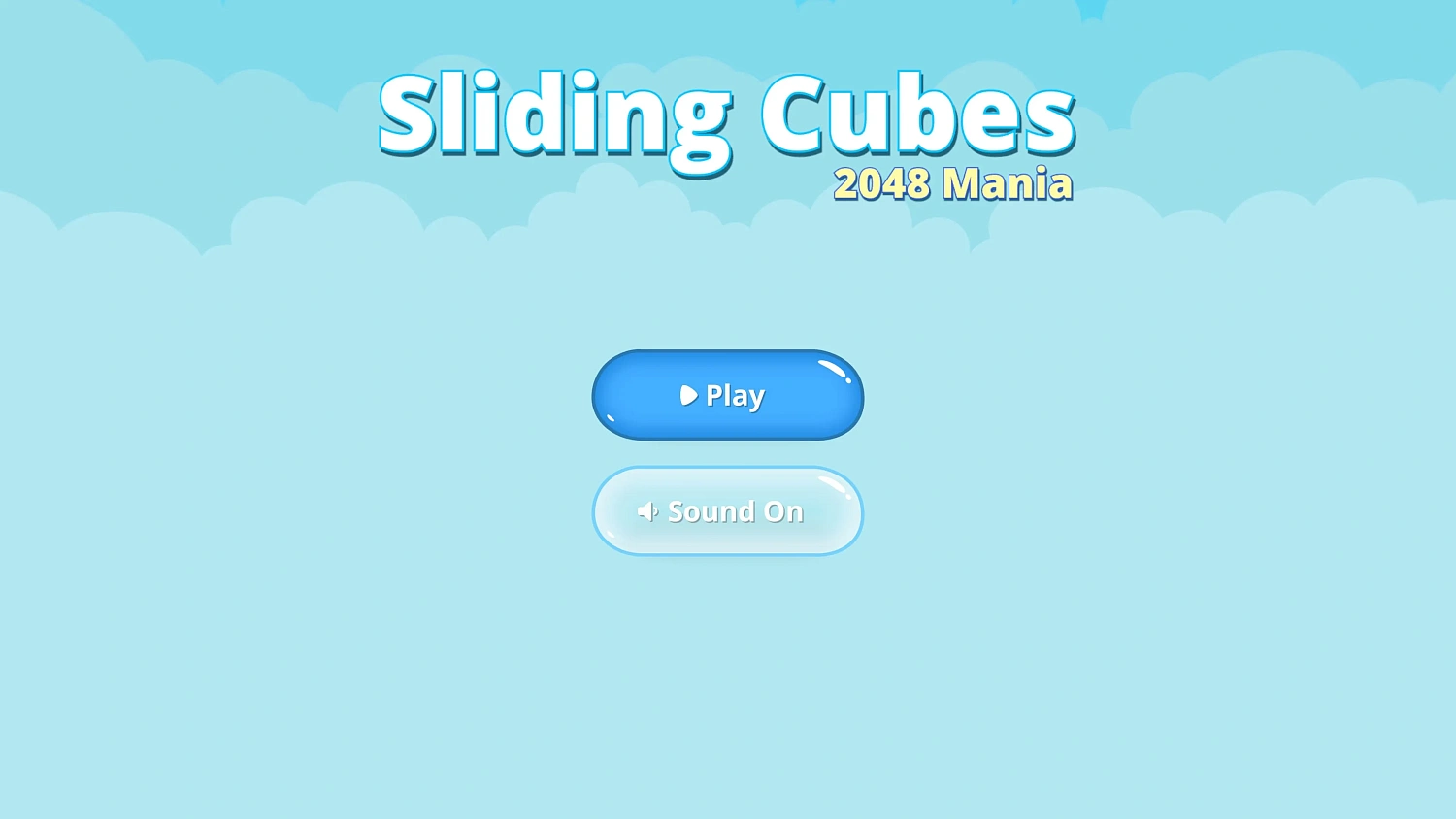 Sliding Cubes 2048 Mania