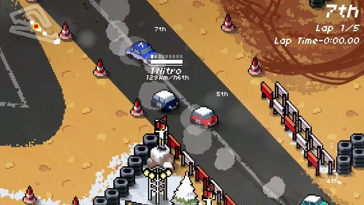 SuperPixelRacers
