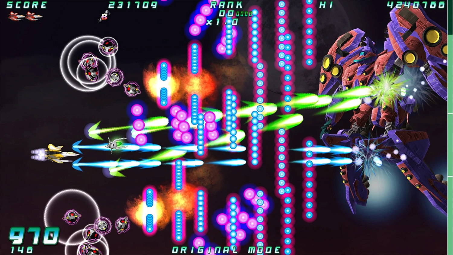 Rolling Gunner + Over Power