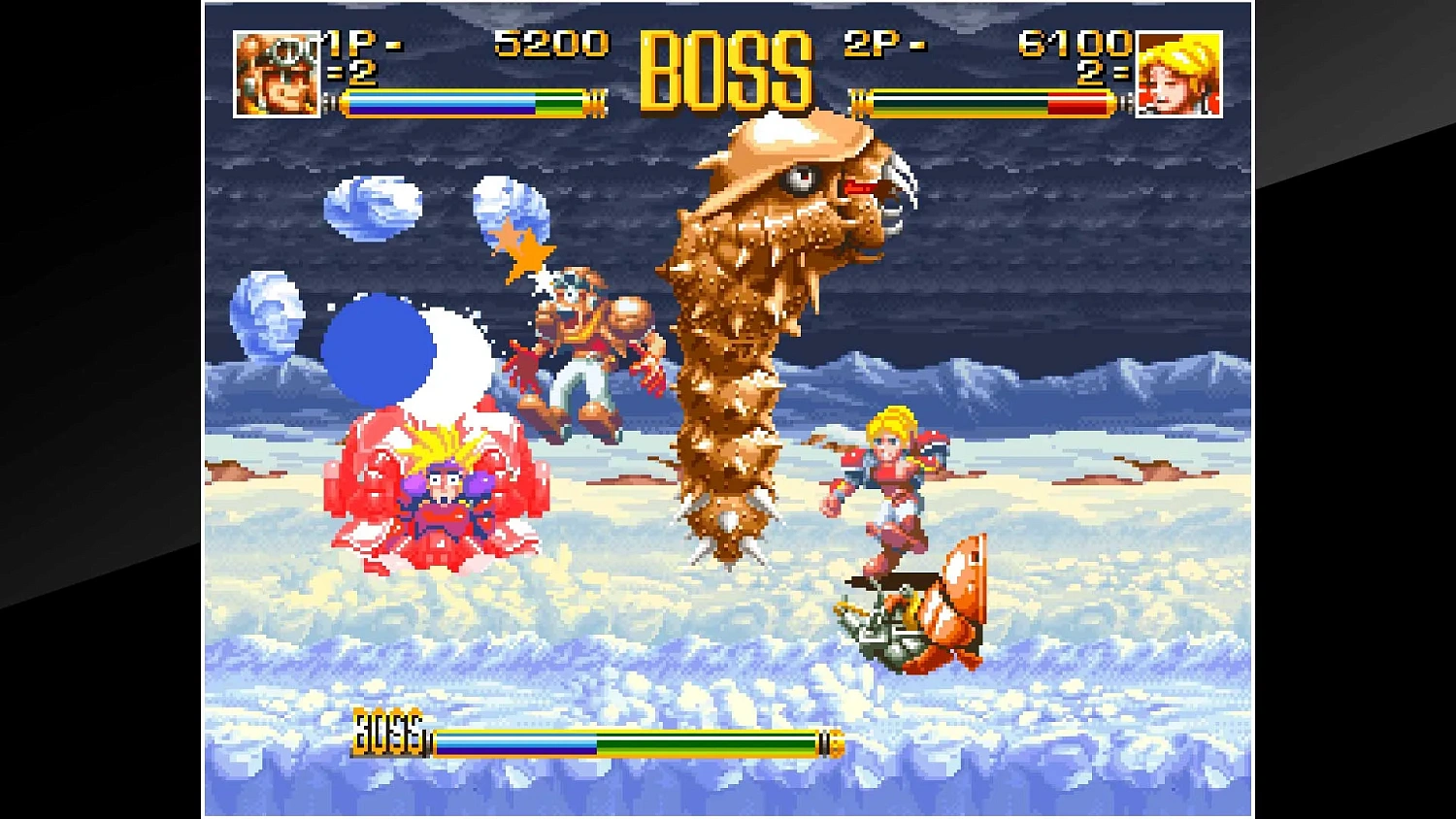 ACA NEOGEO TOP HUNTER RODDY & CATHY