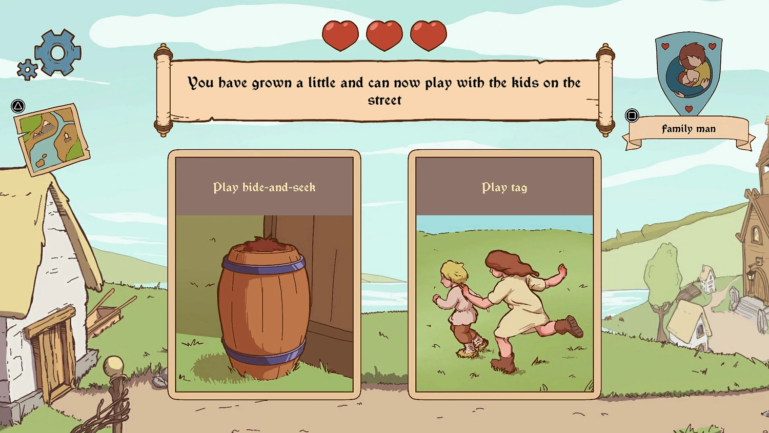 Choice of Life: Middle Ages