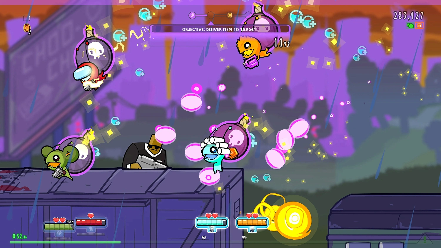 Alien Hominid Invasion