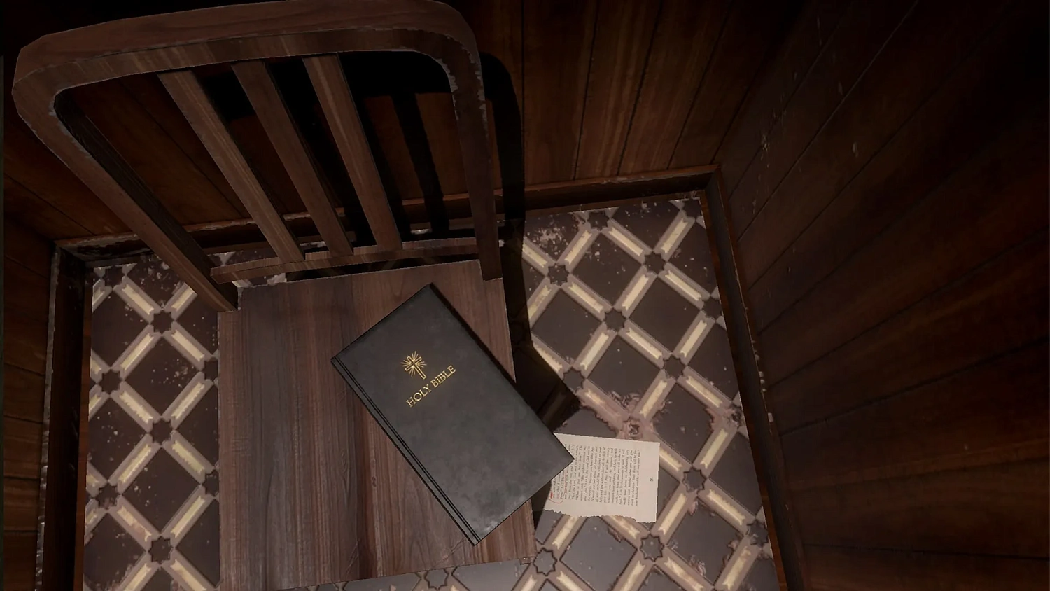 A Chair in a Room: Greenwater