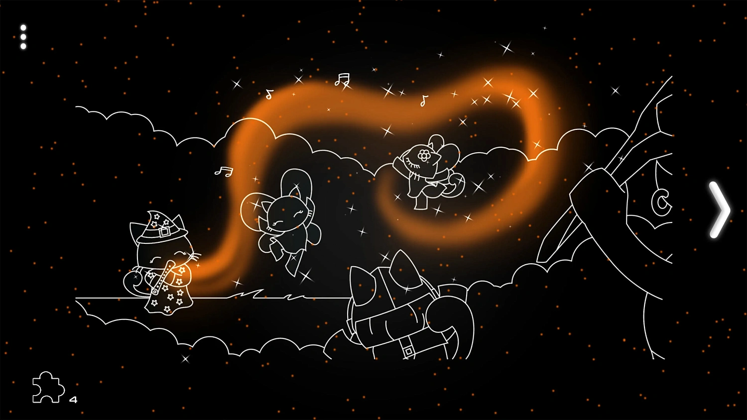 Hidden Shapes: Cat Realm + Trick or Cats