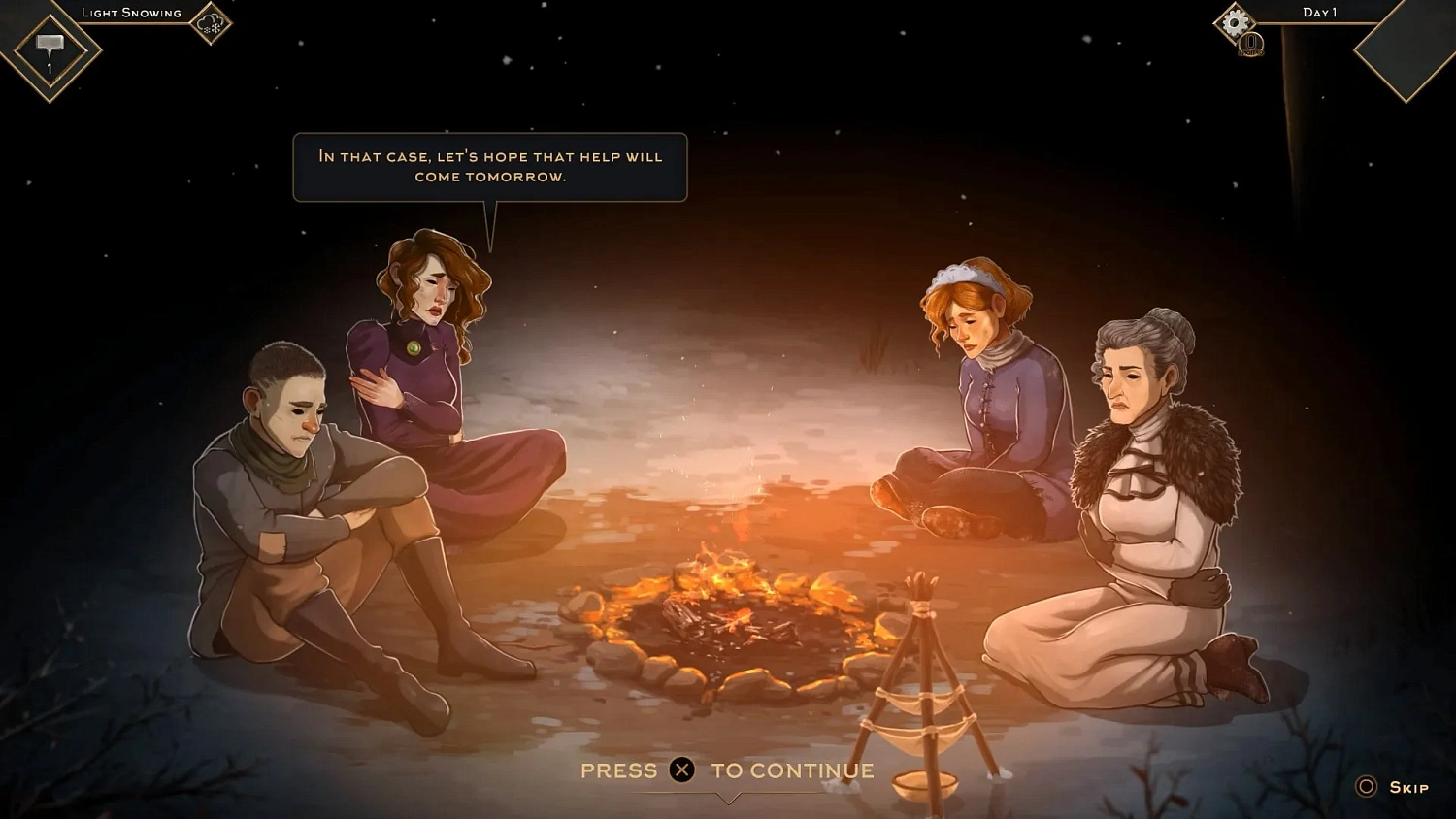 Help Will Come Tomorrow