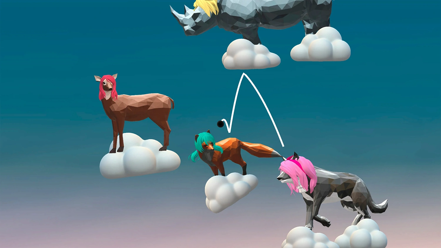 Golfing Over It with Alva Majo