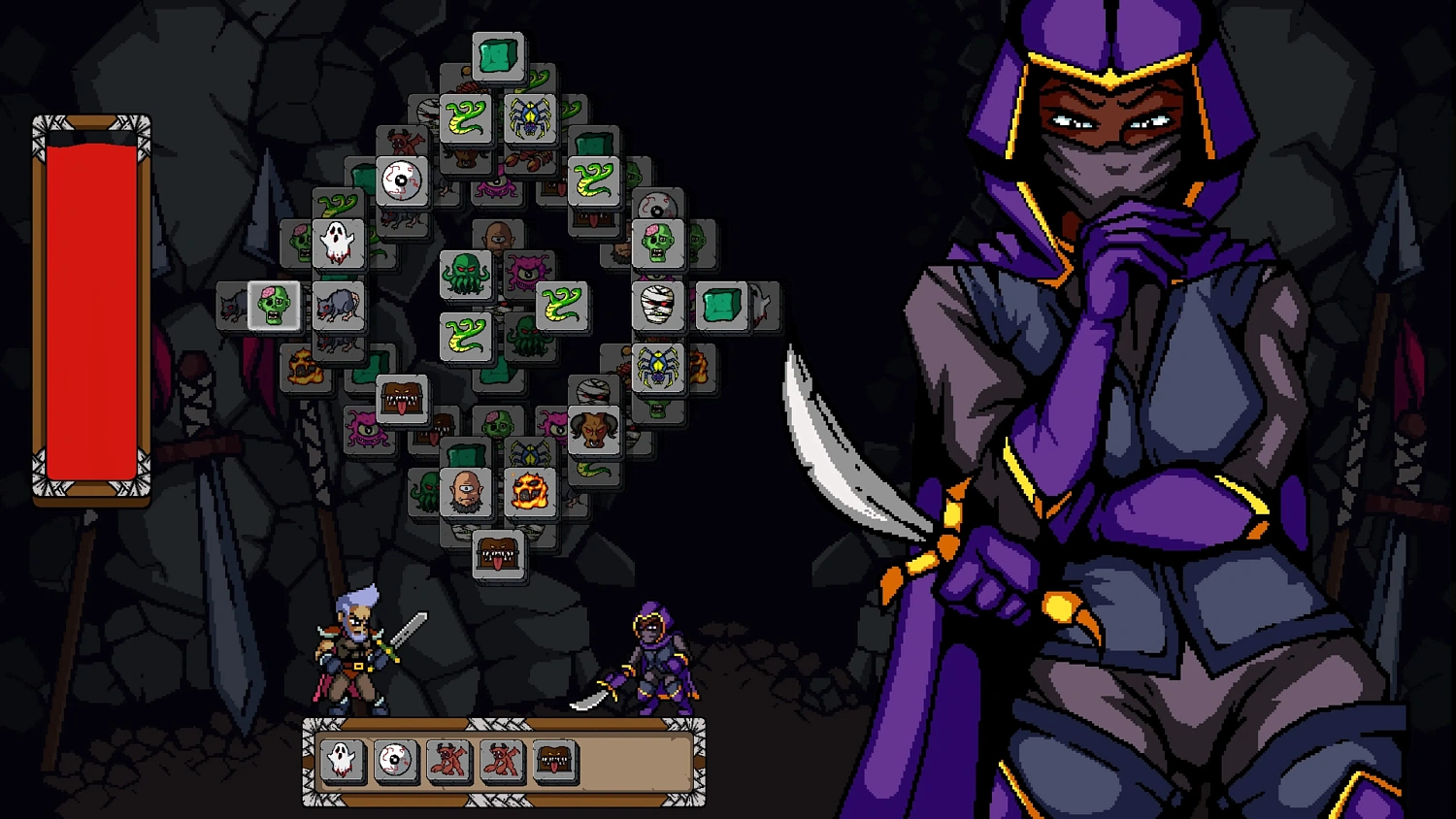 Warriors Waifus Mahjong