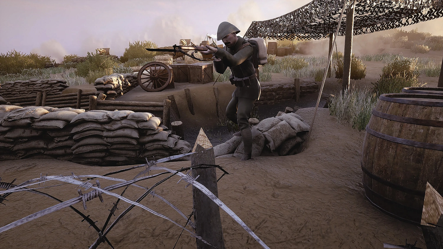 Beach Invasion 1915 - Gallipoli