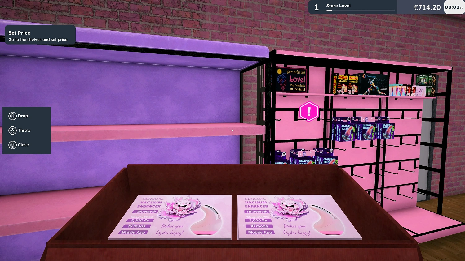 Sex Shop Supermarket Simulator