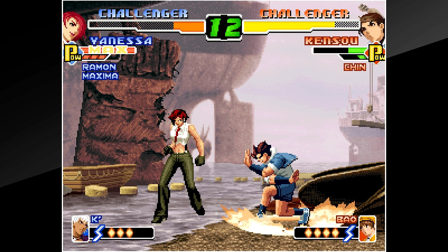 ACA NEOGEO THE KING OF FIGHTERS 2000