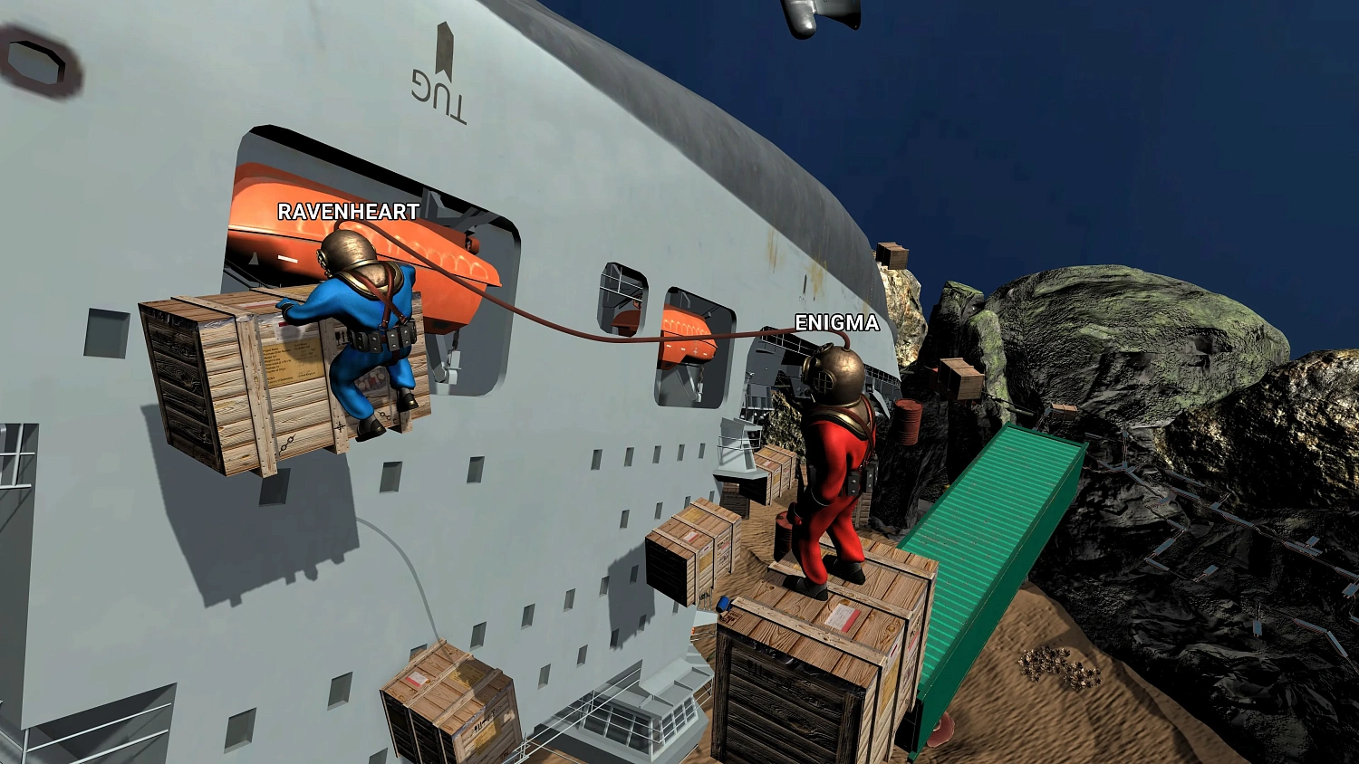 Chained Survive Together