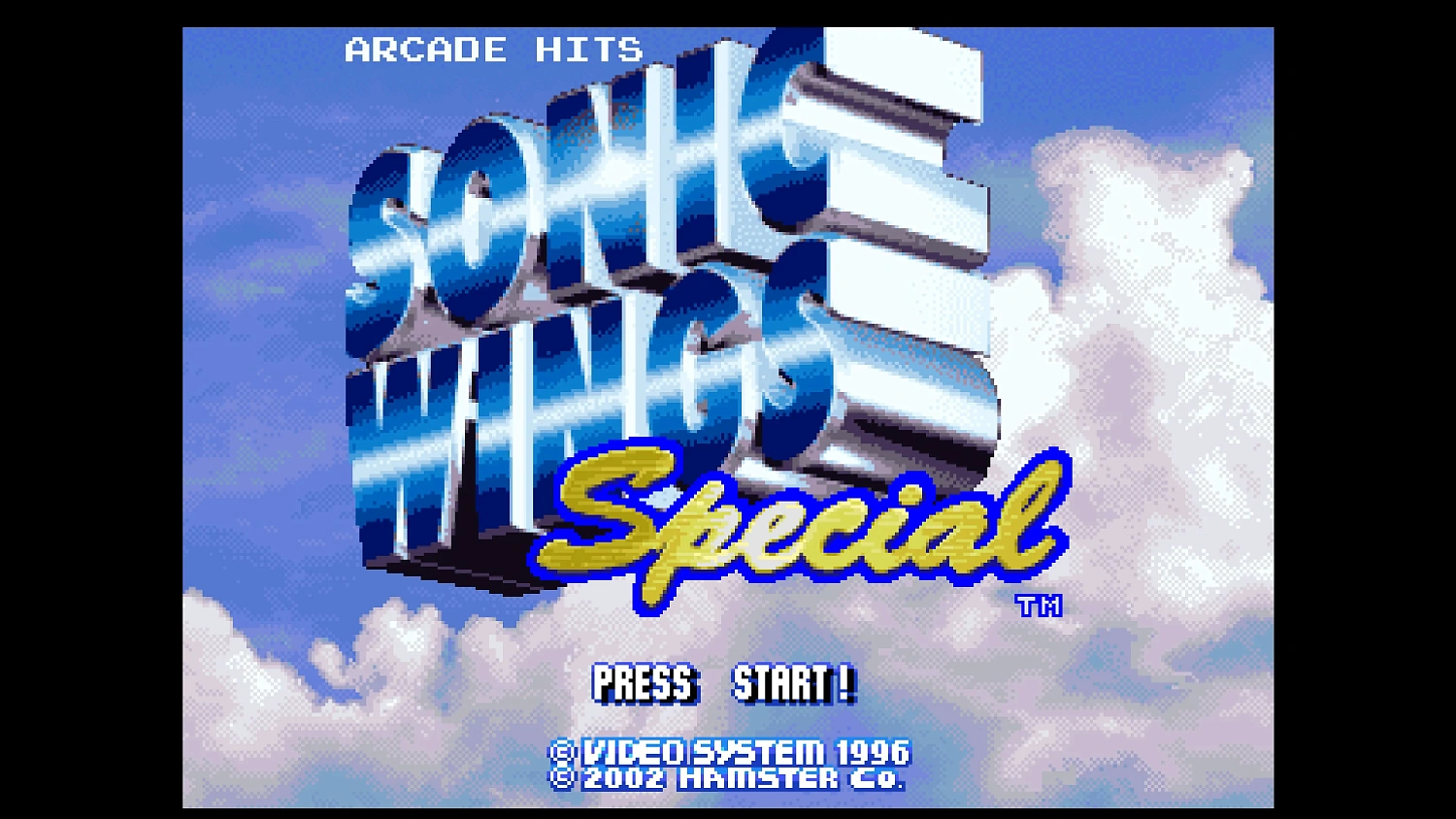 Console Archives SONIC WINGS Special