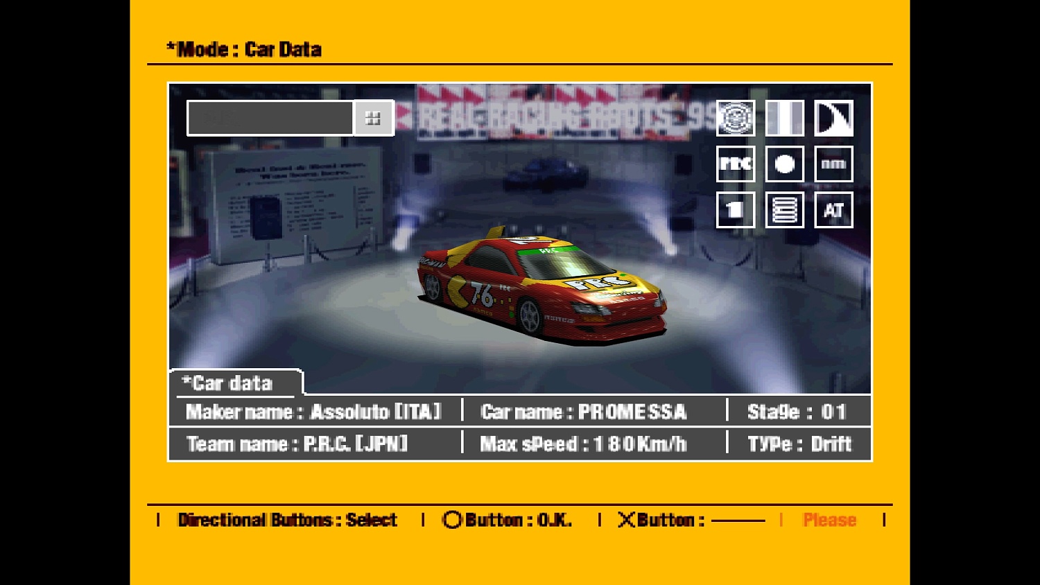 R4 RIDGE RACER TYPE 4®