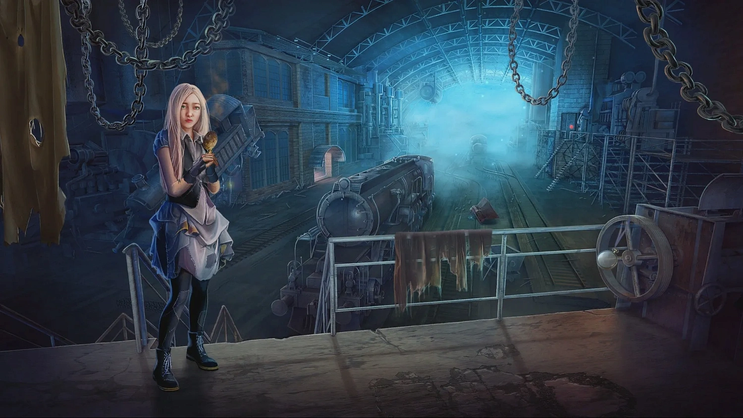 Scarlett Mysteries: Cursed Child