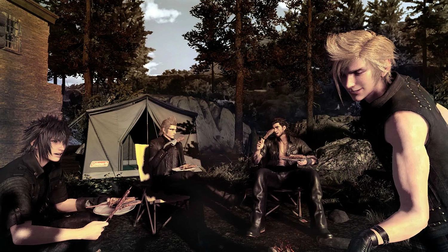 MONSTER OF THE DEEP: FINAL FANTASY XV