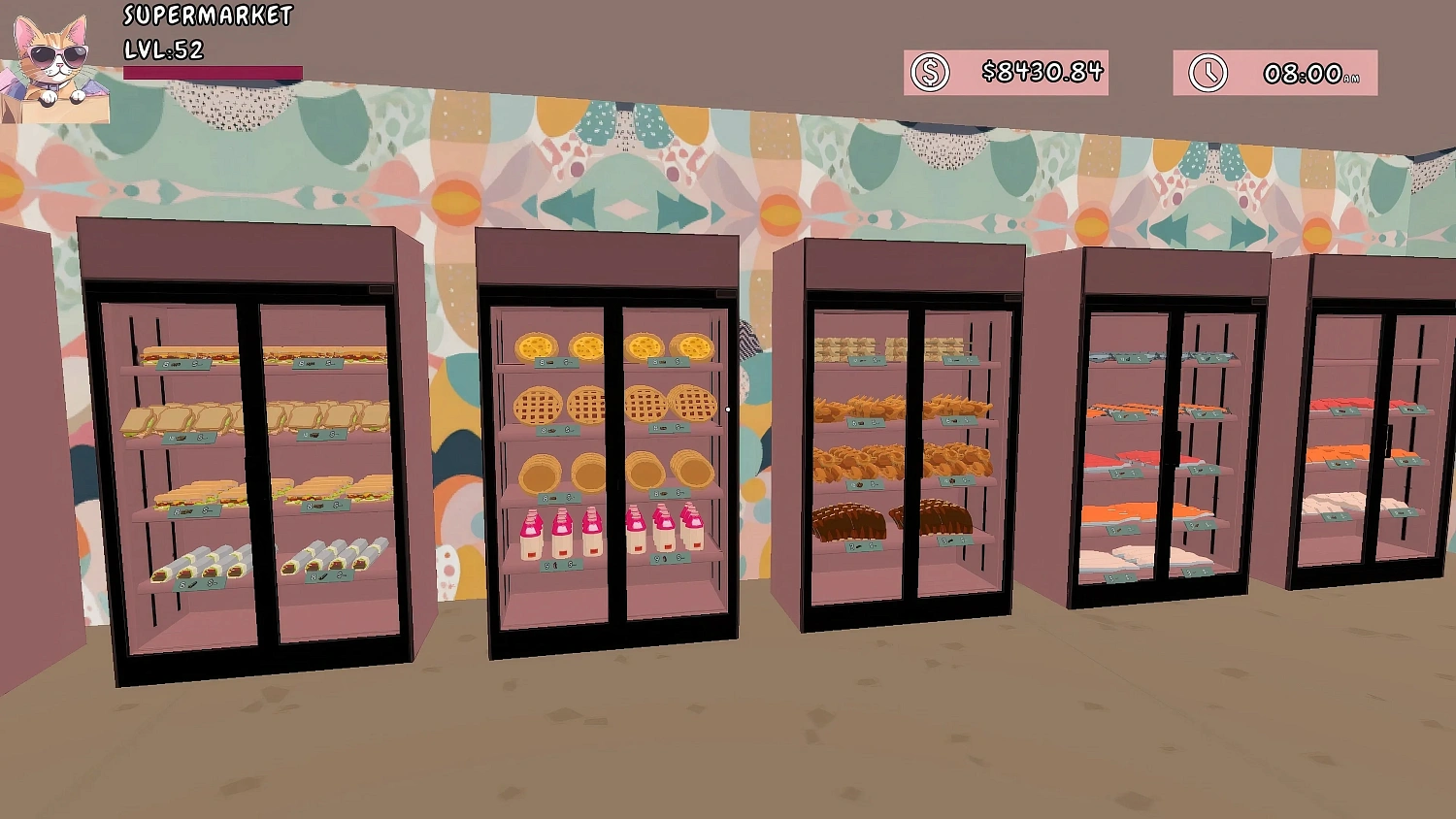 Cat MeowMart: Supermarket Simulator