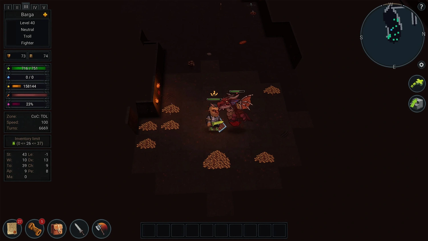 Ultimate ADOM  - Caverns of Chaos