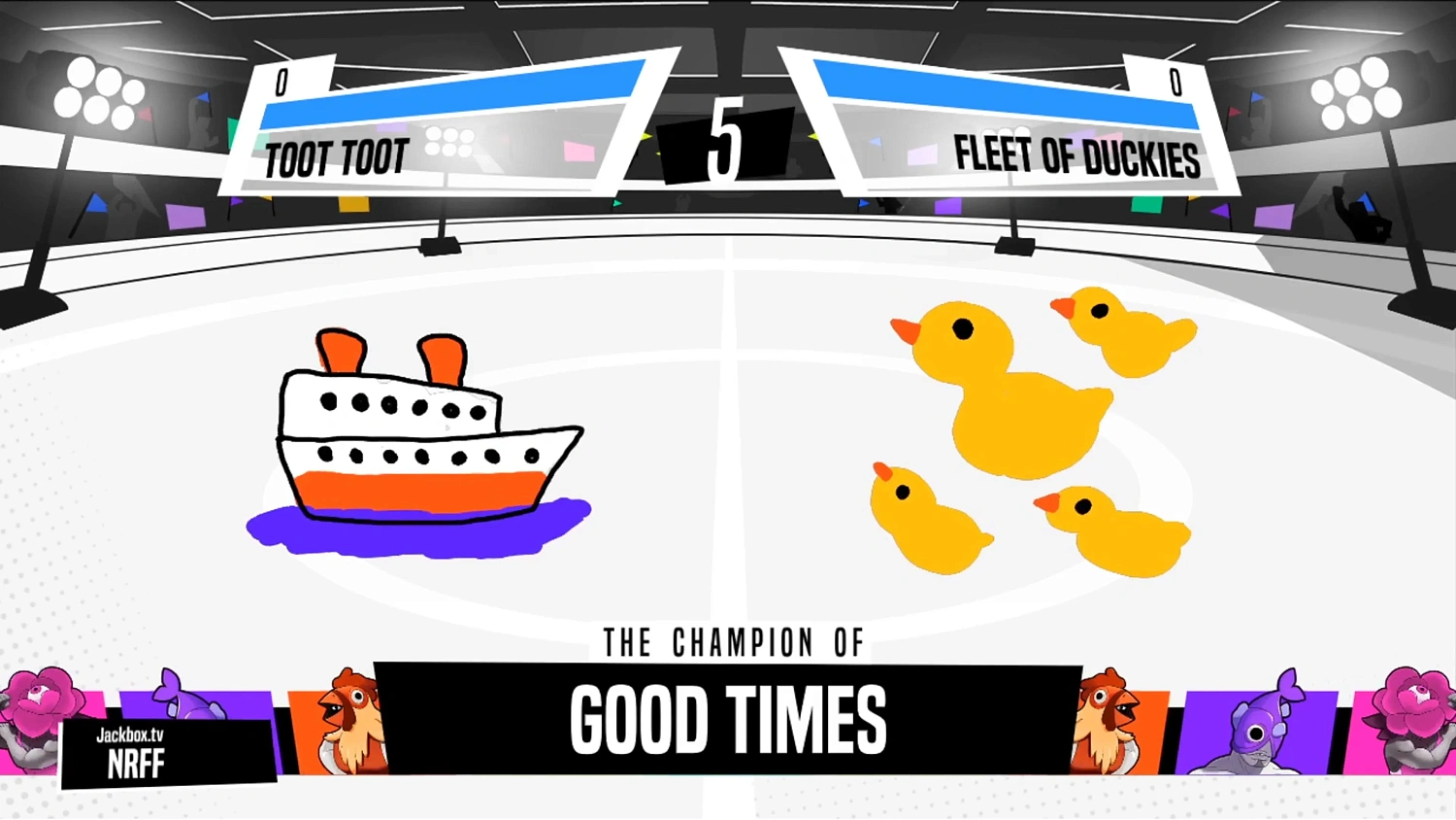 The Jackbox Party Pack 7