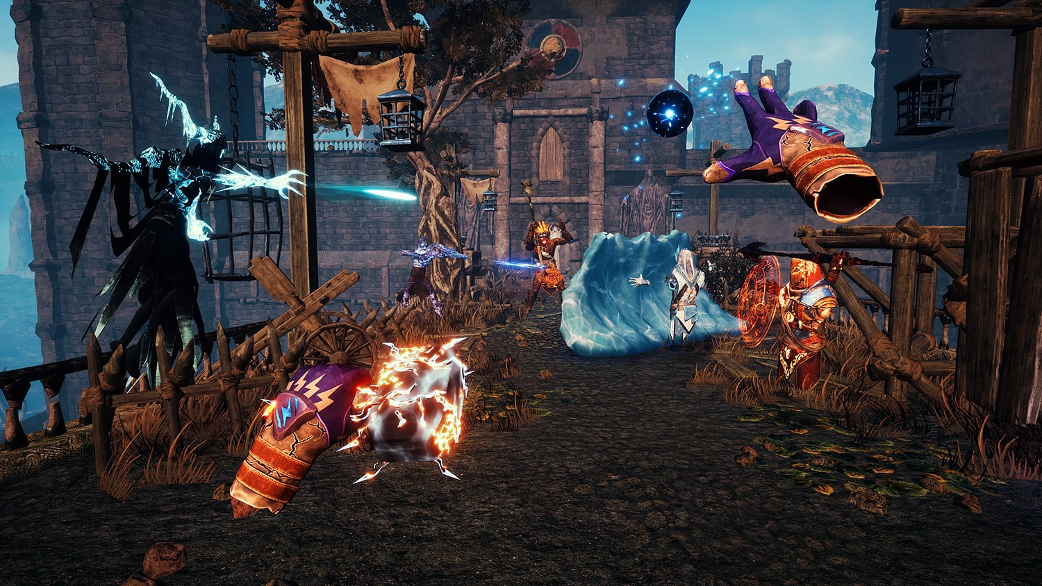 The Wizards - Dark Times: Brotherhood