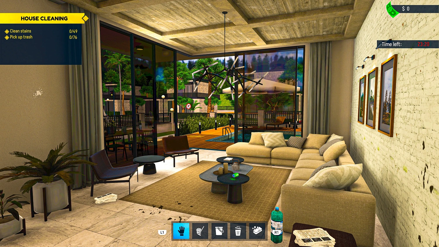 House Cleaner Simulator