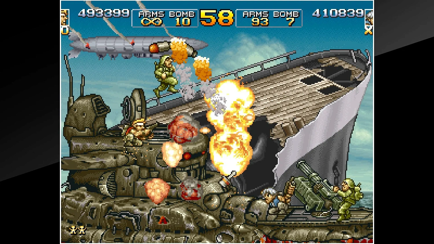 ACA NEOGEO METAL SLUG 4