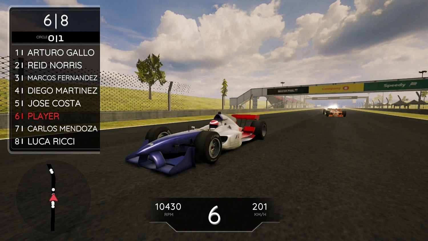 Formula Racing: Grand Prix League