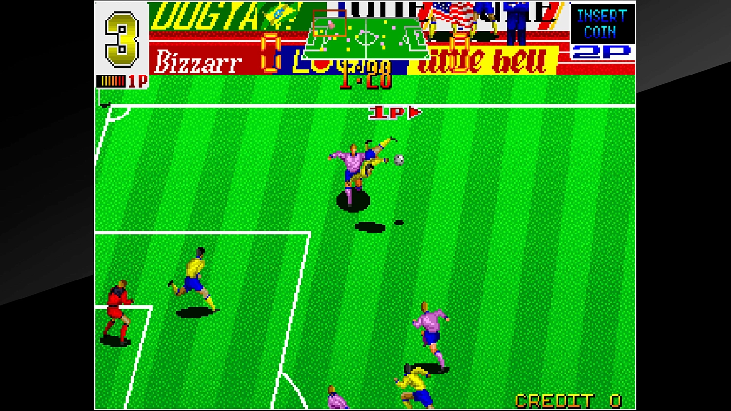 Arcade Archives FOOTBALL CHAMP
