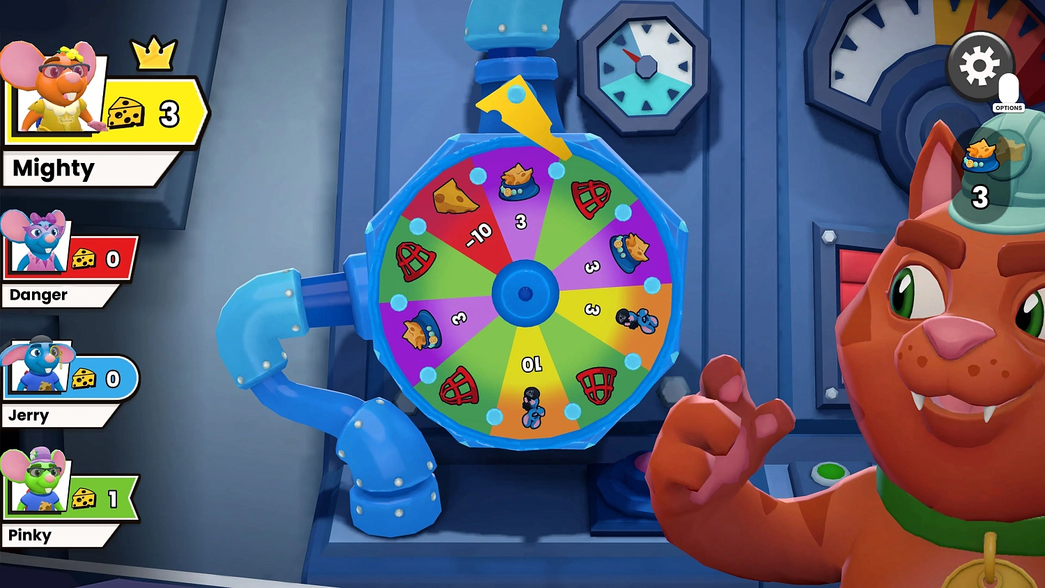 Atrapa Ratones: el juego de mesa