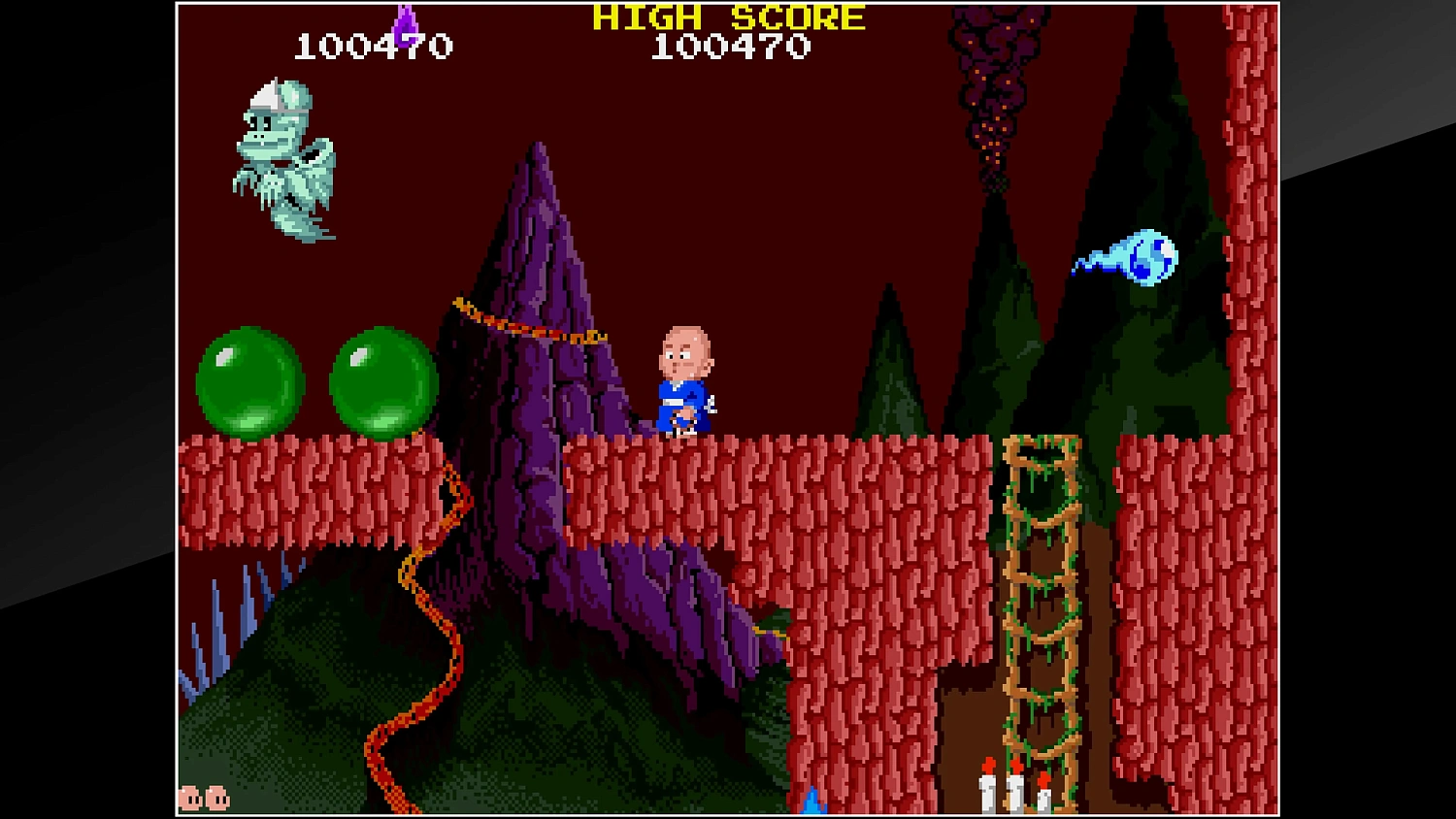 Arcade Archives Bonze Adventure