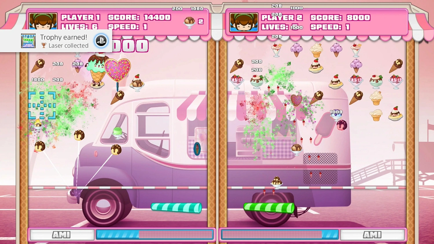 Ice Cream Break Head to Head