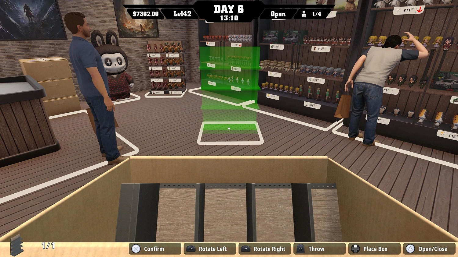 Weeb Store Simulator: Supermarket Together