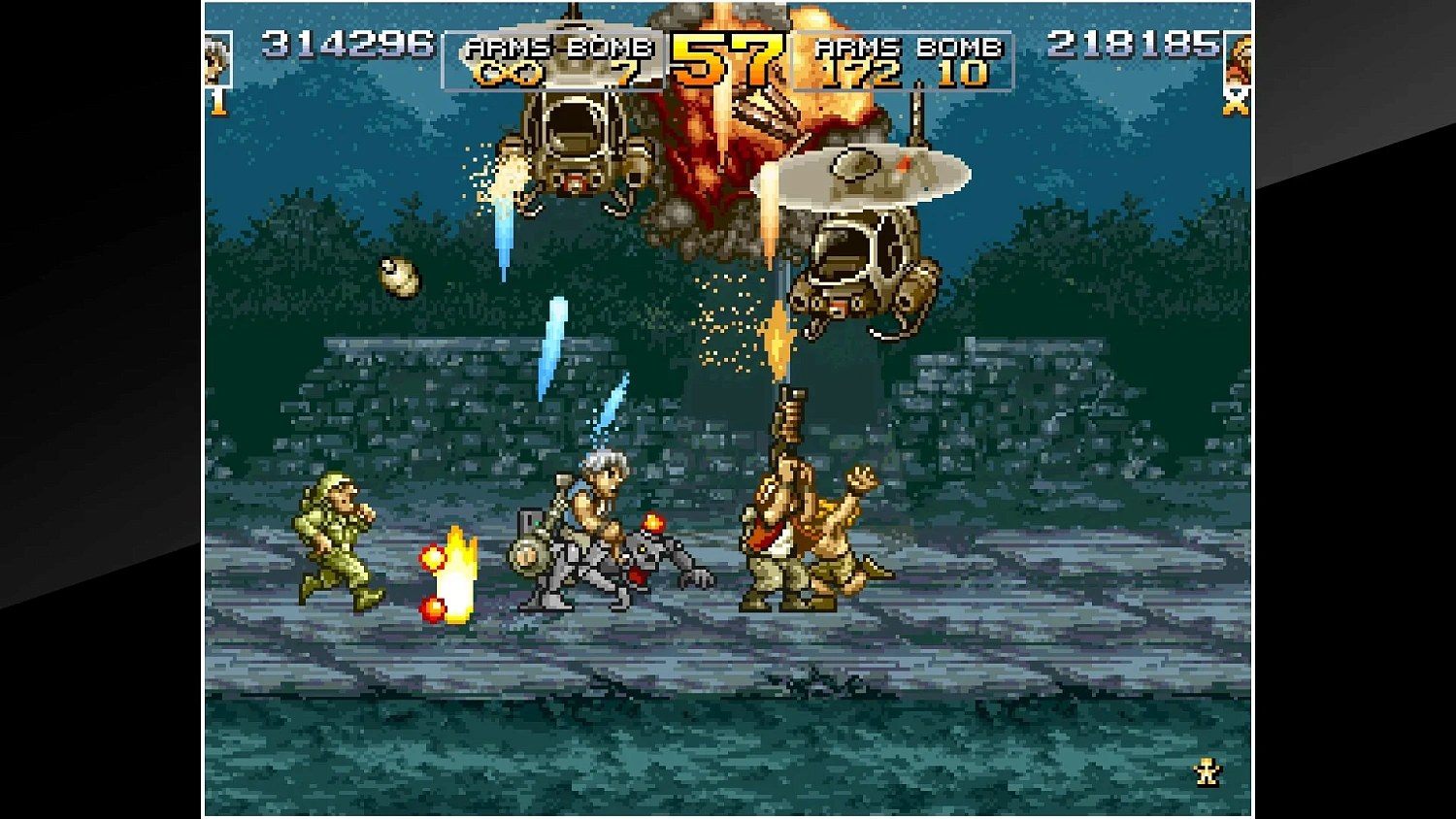 ACA NEOGEO METAL SLUG 4