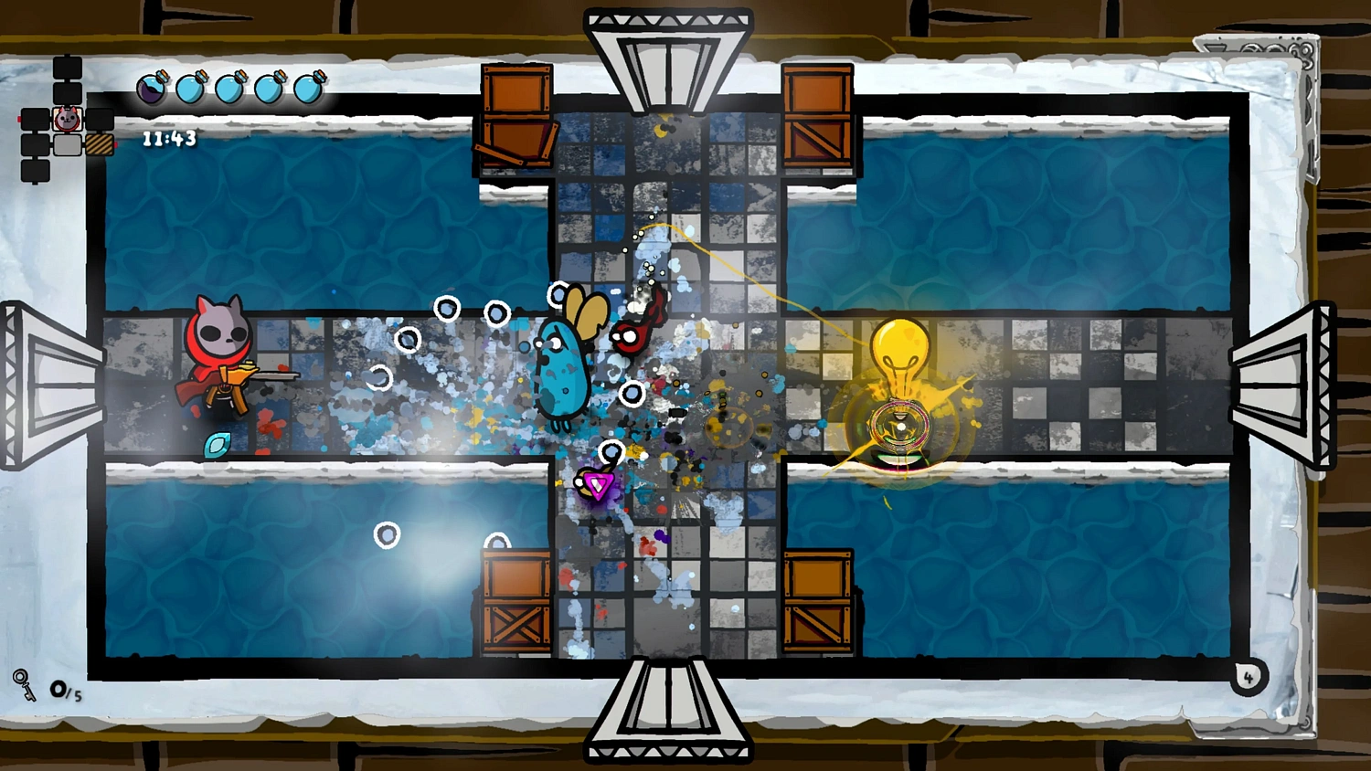 Inkling Cats : Beneath the dreams