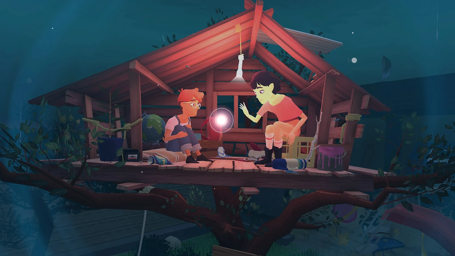 Hidden Memories of The Gardens Between