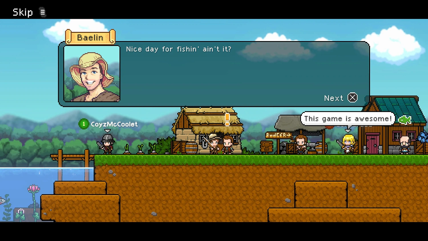 Nice Day for Fishing