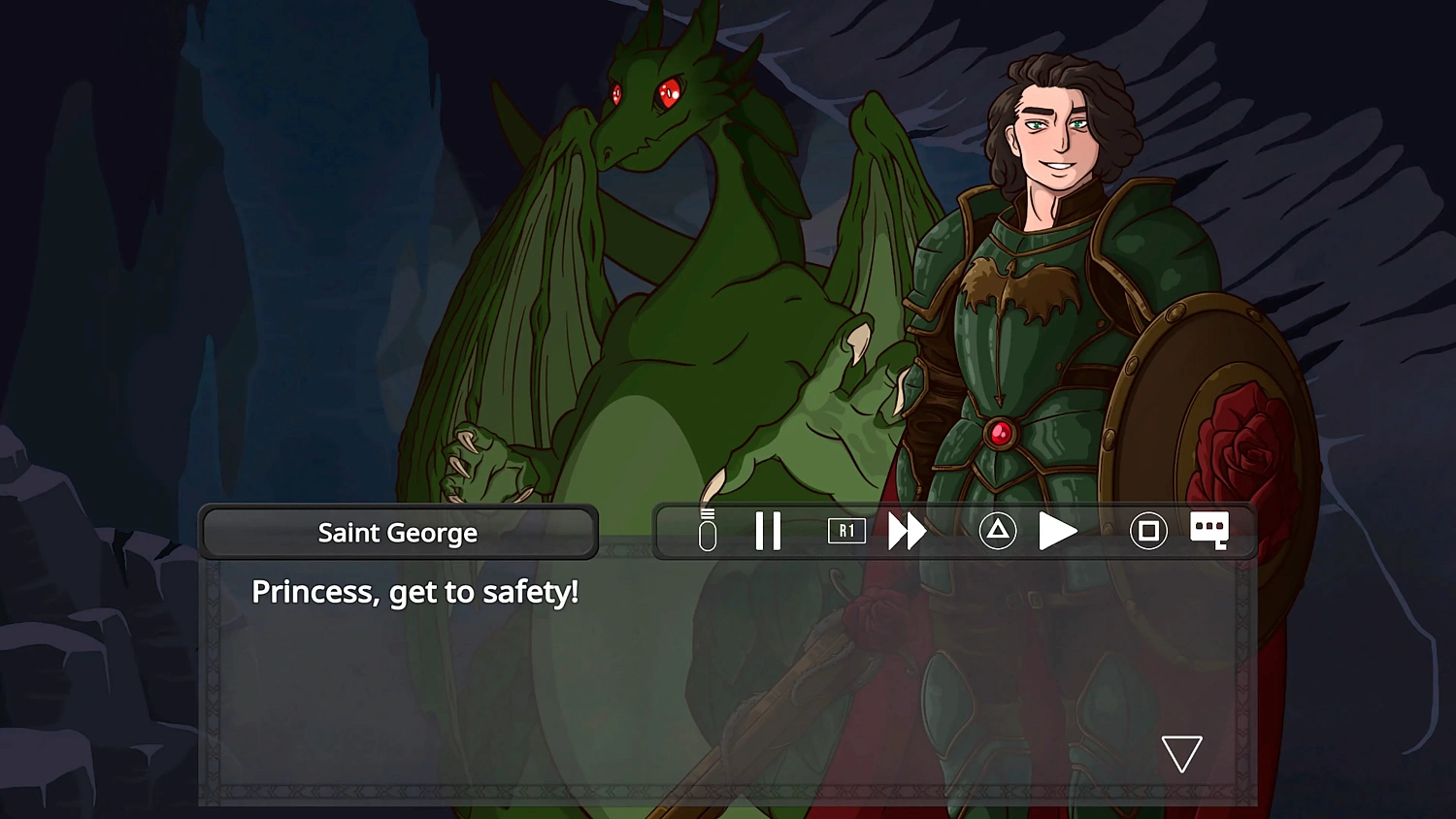Legends: Saint George