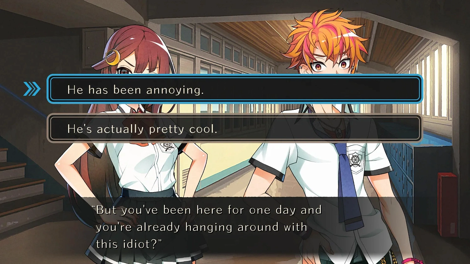 WORLDEND SYNDROME