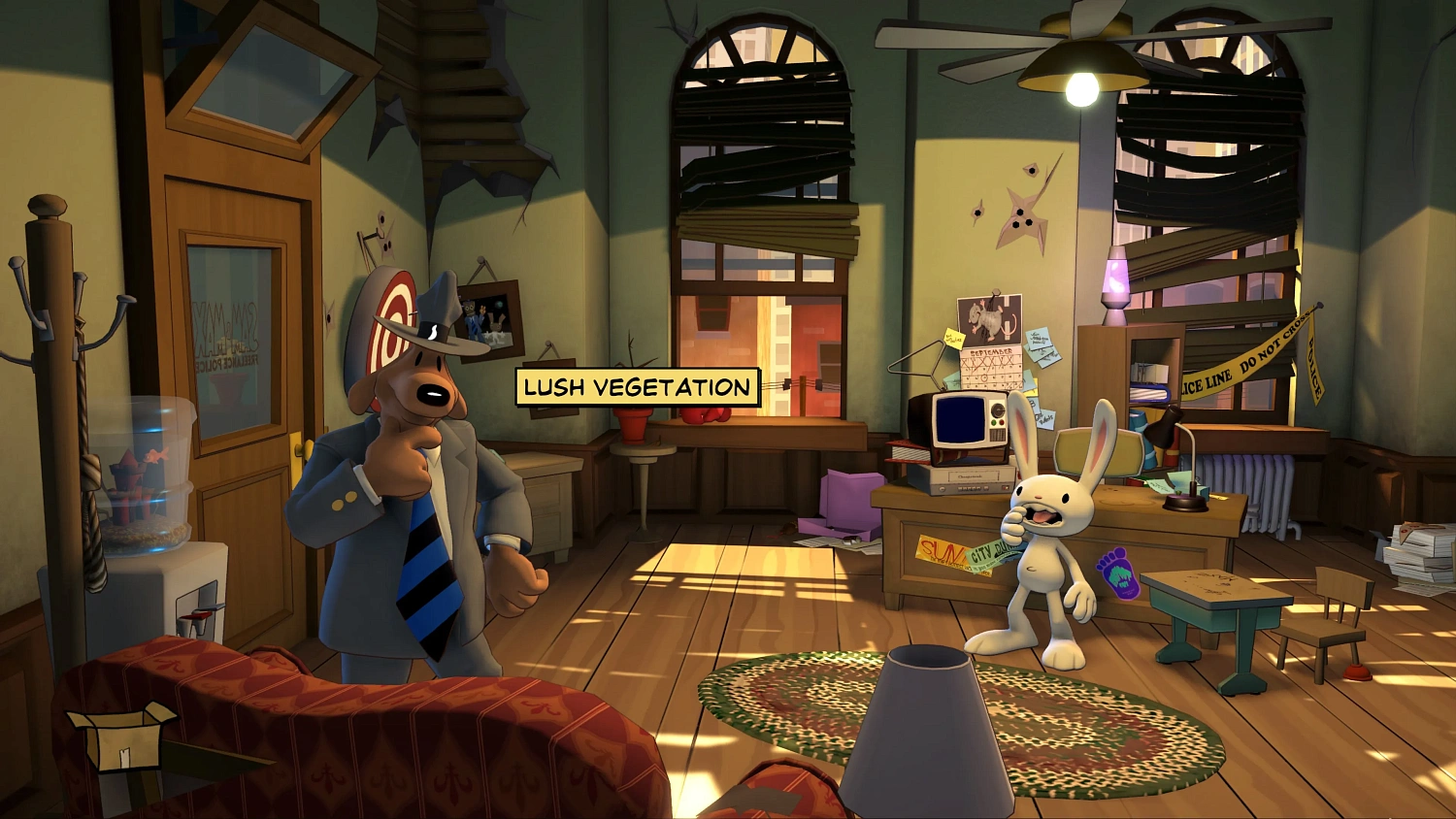 Sam y Max: más allá del tiempo y el espacio
