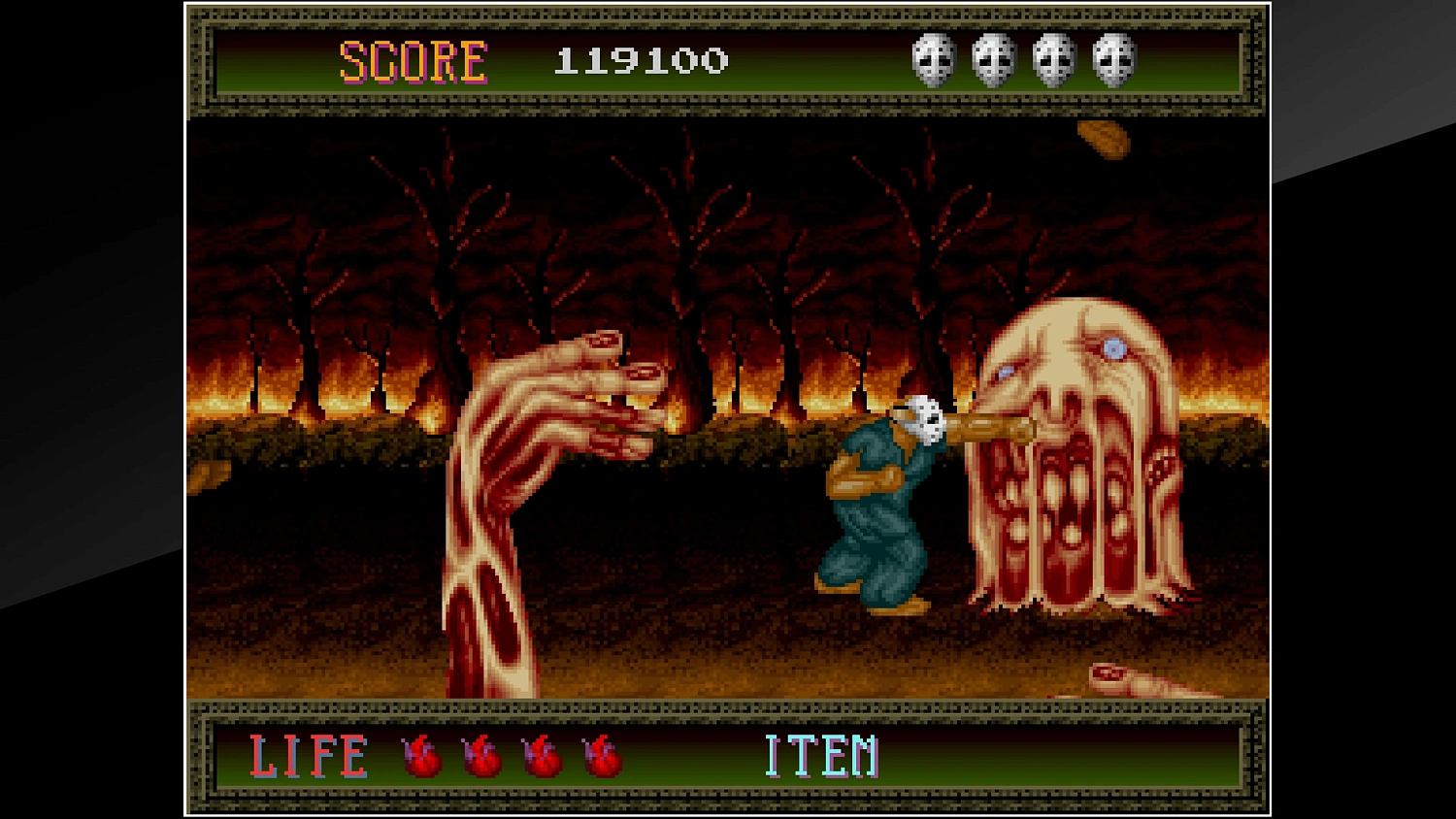 Arcade Archives SPLATTER HOUSE