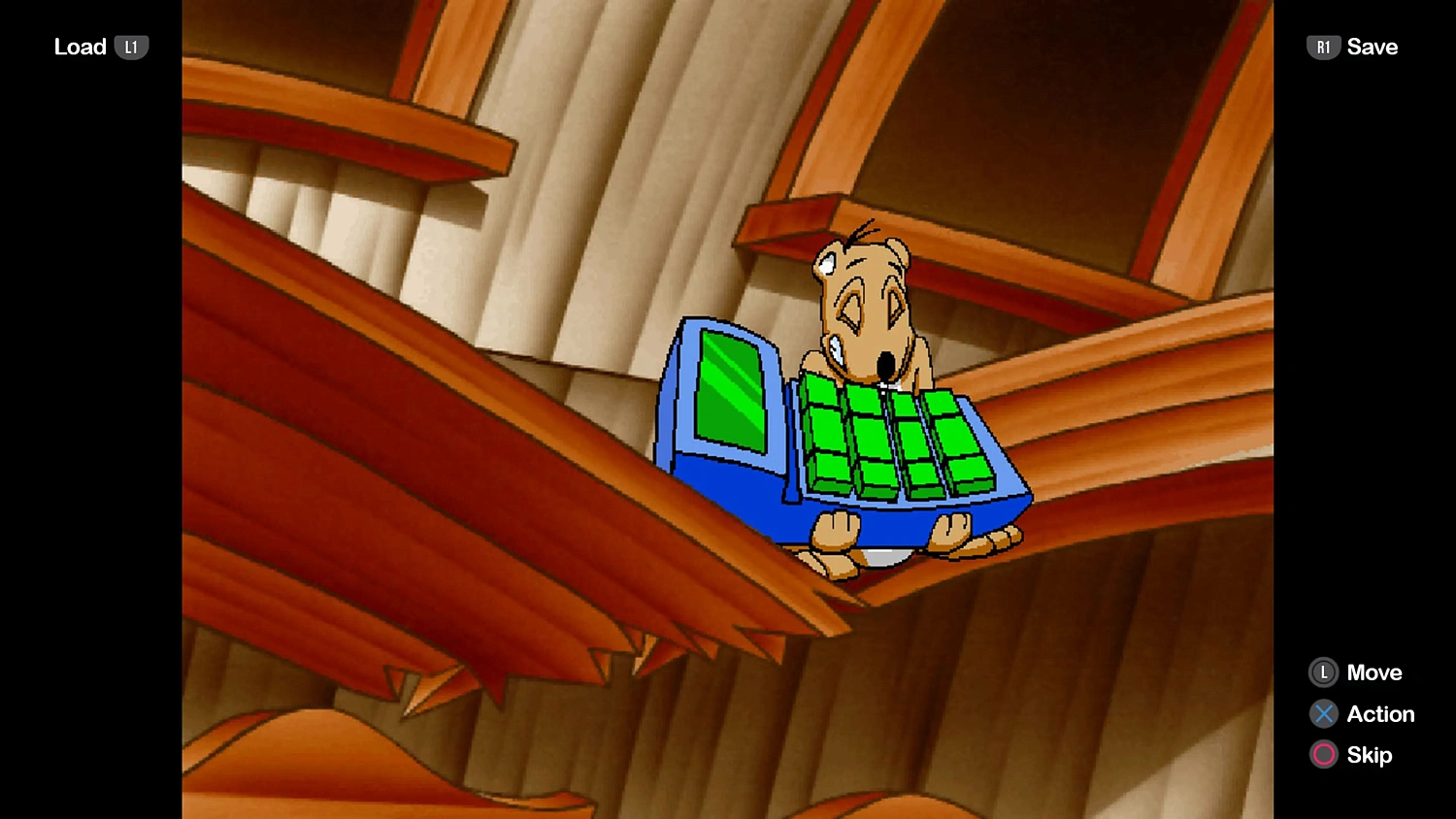 Putt-Putt Travels Through Time