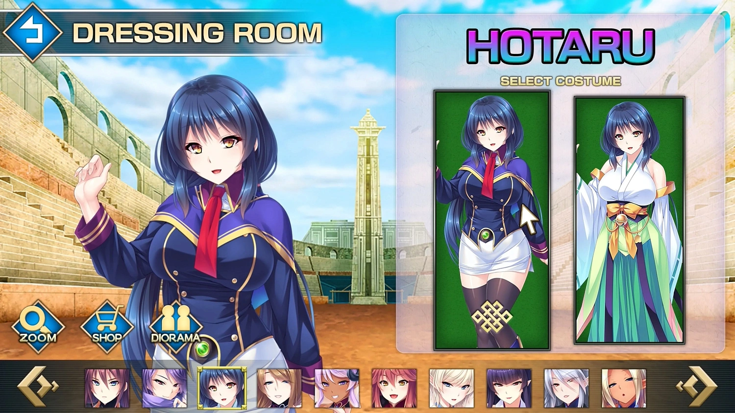 Pretty Girls 2048 Strike