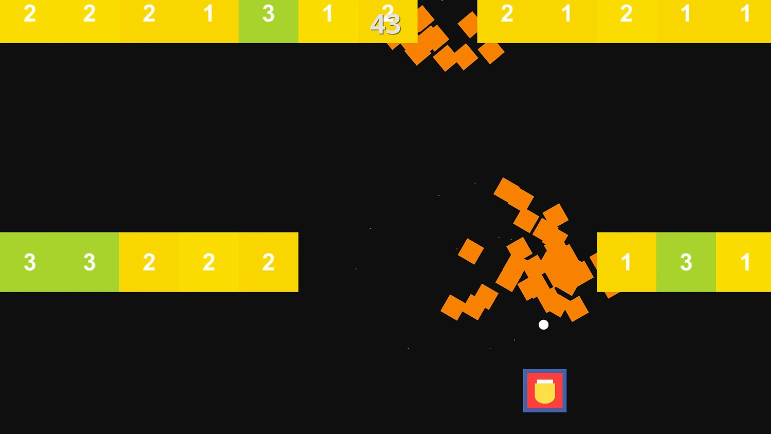 Blaster Rush Blocks