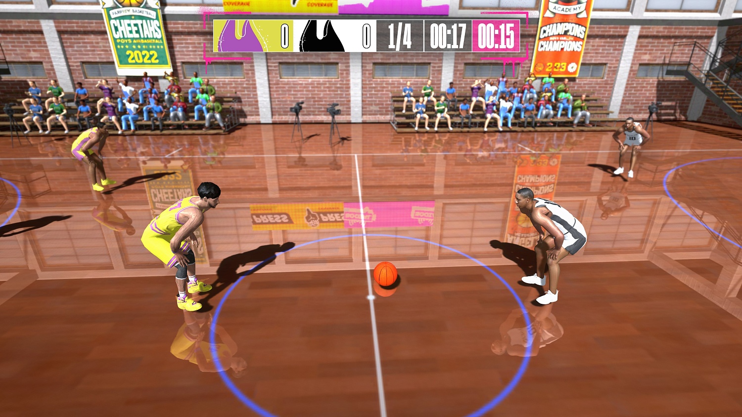 Basketball Legends 24