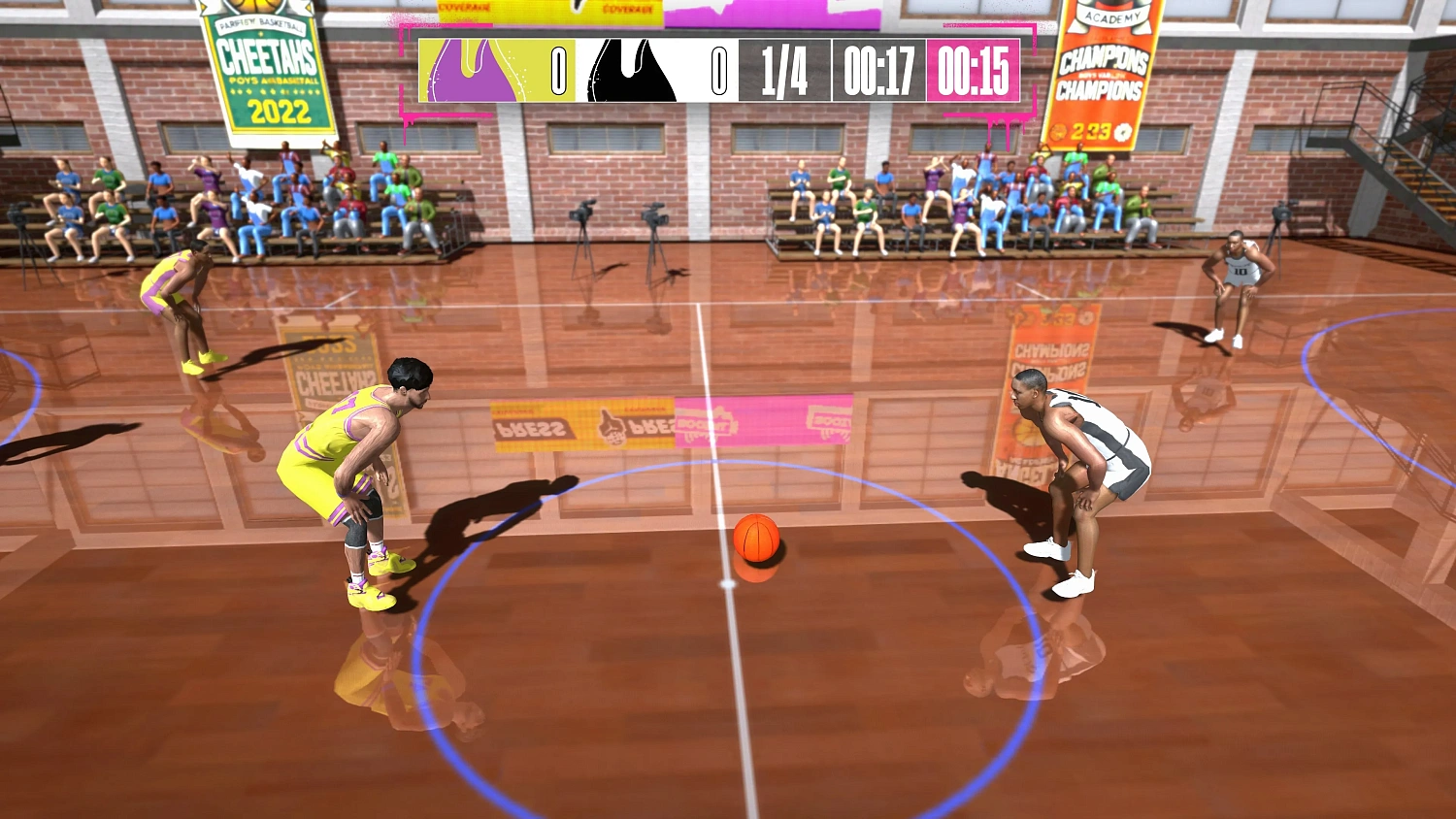 Basketball Legends 24
