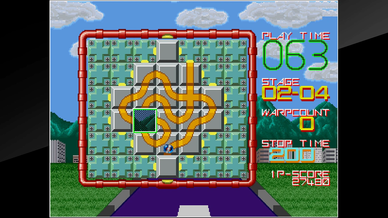 Arcade Archives CUE BRICK