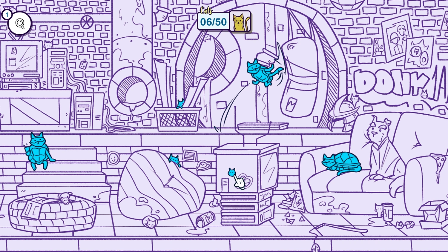 Hidden Cats in New York