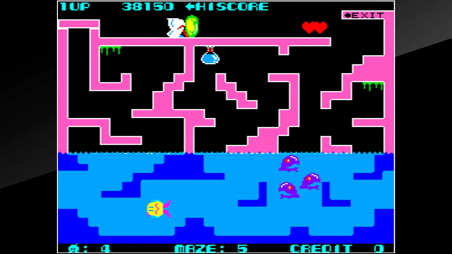 Arcade Archives Chack'n Pop