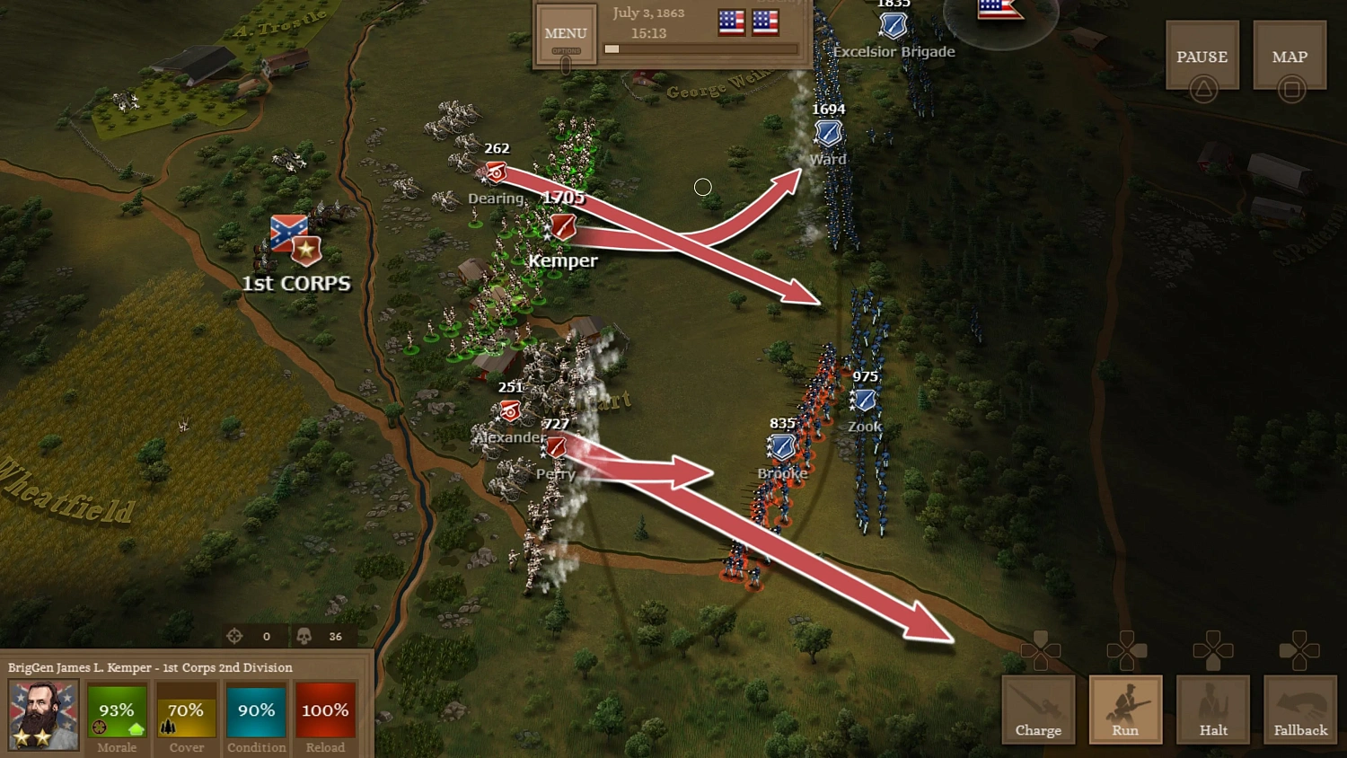 Ultimate General: Gettysburg