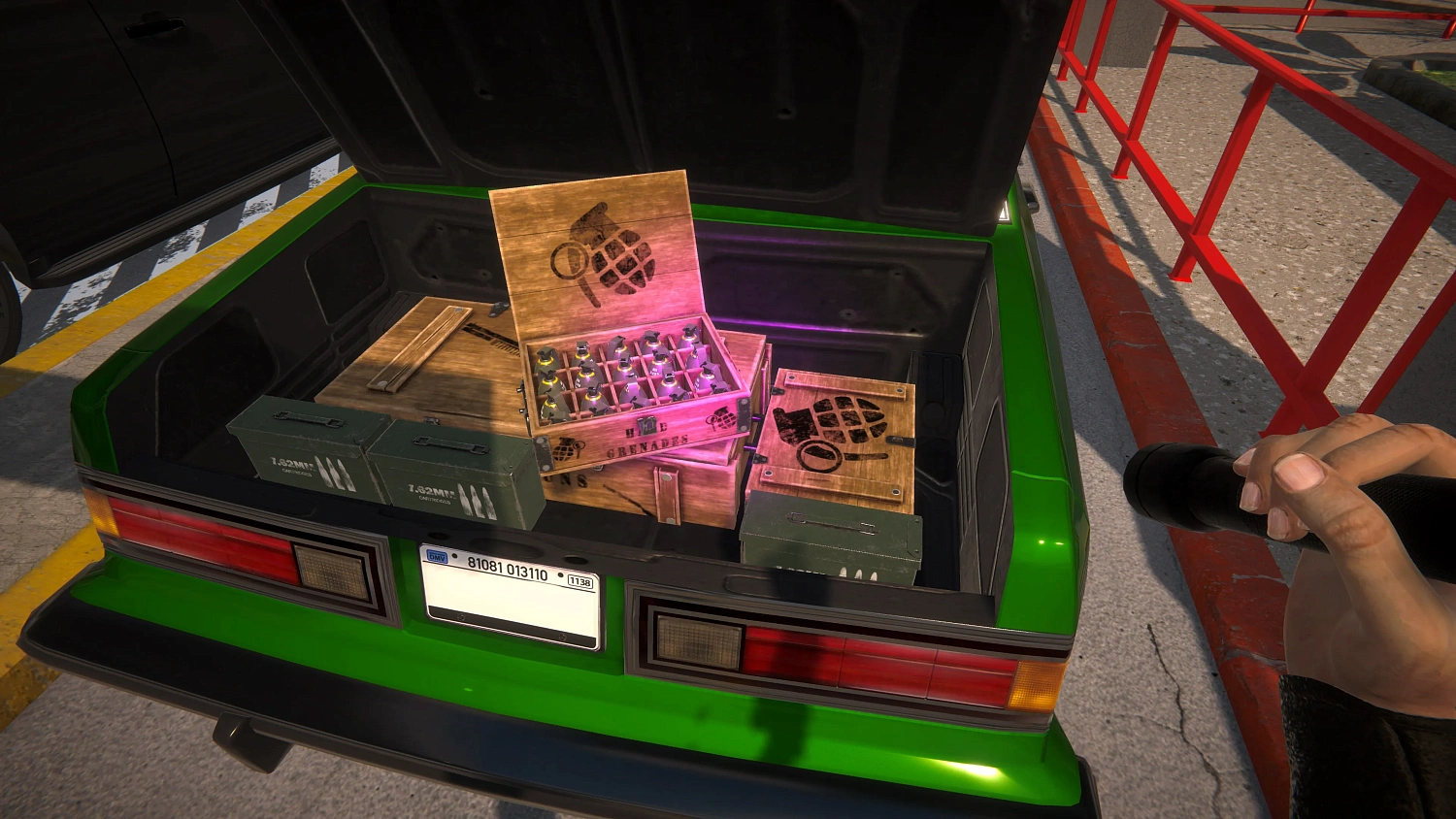 POLICE BORDER CONTRABAND PATROL SIMULATOR