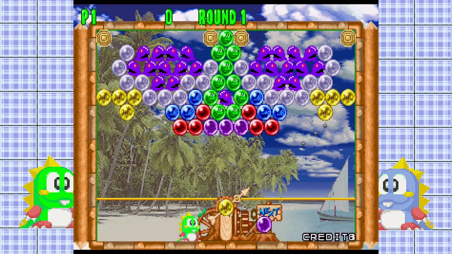 Puzzle Bobble™2X/BUST-A-MOVE™2 Arcade Edition & Puzzle Bobble™3/BUST-A-MOVE™3 S-Tribute